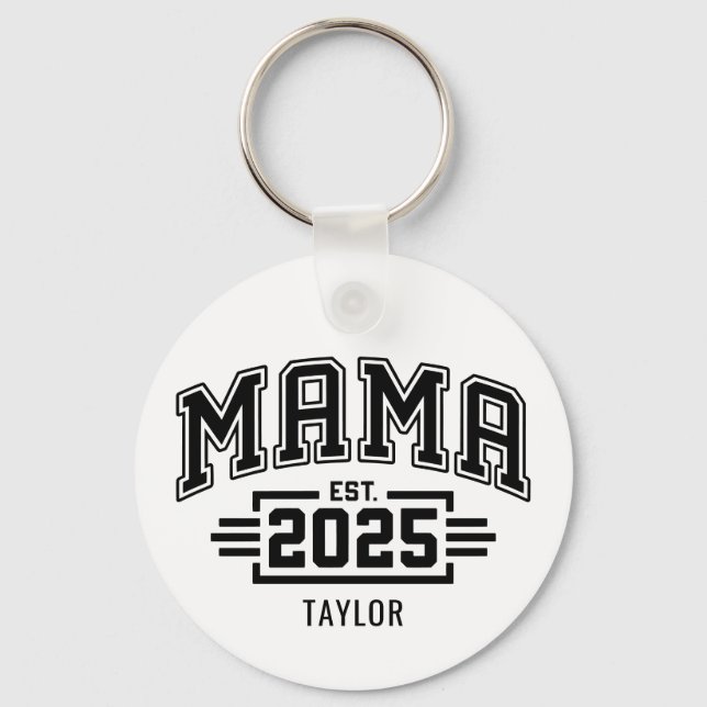 Chaveiro Mama Est 2025 (Frente)