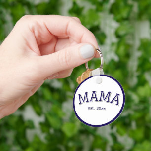 Chaveiro Mama estabeleceu 🗝️ presente personalizado de Dia