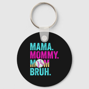 Chaveiro Mama mamãe mãe bruh beisebol gotejamento sorvete
