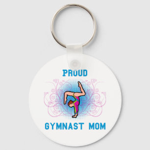 Chaveiro Mamã orgulhosa do Gymnast