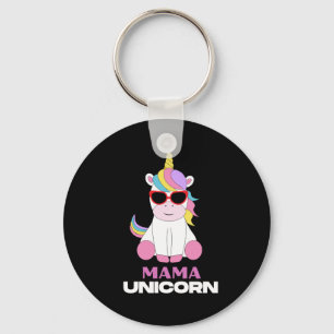 Chaveiro Mama Unicorn Magic Squad