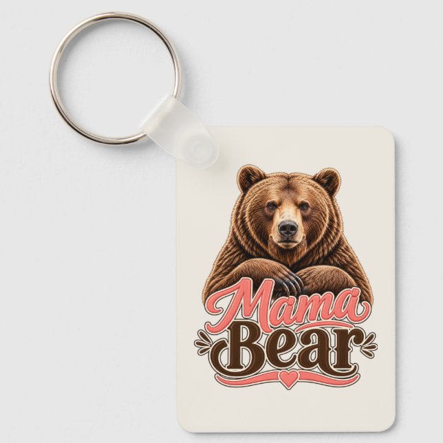 Chaveiro Mama Ursa  (Frente)