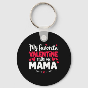 Chaveiro Mama Valentine Fofa Dia dos Namorados Casal Românt