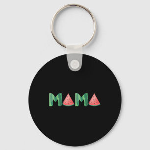Chaveiro Mama Watermelon Funny Summer Fruta Gift - Excelent
