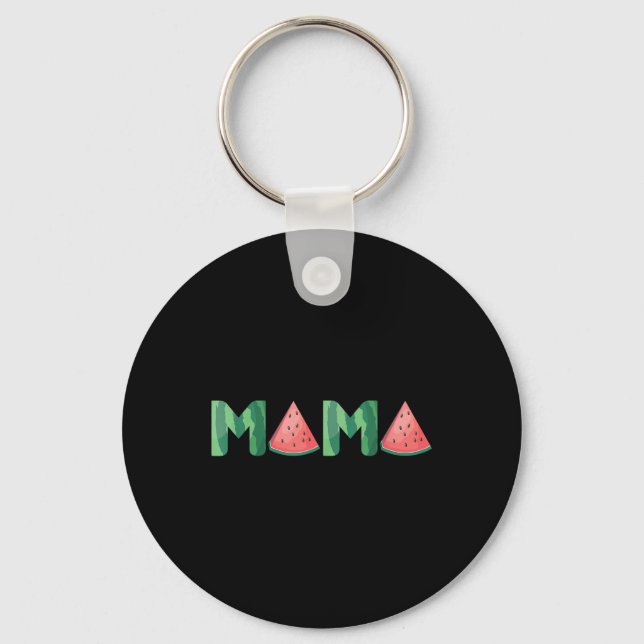 Chaveiro Mama Watermelon Funny Summer Fruta Gift - Excelent (Frente)