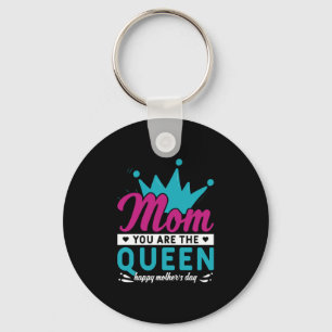 Chaveiro Mamãe Arte Mãe E Rainha