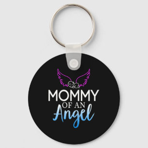 Chaveiro Mamãe de um Anjo Mês de Conscientização sobre Sids