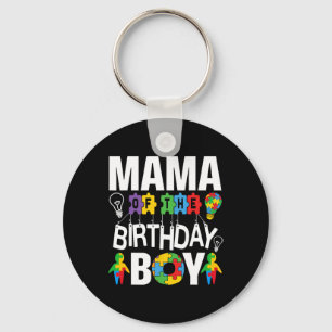 Chaveiro Mamãe Do Autismo Aniversário