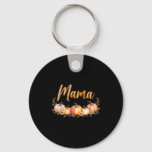 Chaveiro Mamãe do Pequeno Abóbora Primeiro Aniversário Outo