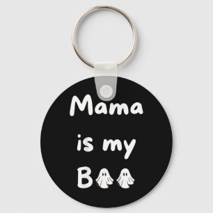 Chaveiro Mamãe É Minha Coluna De Crianças Fantasmas De Boo