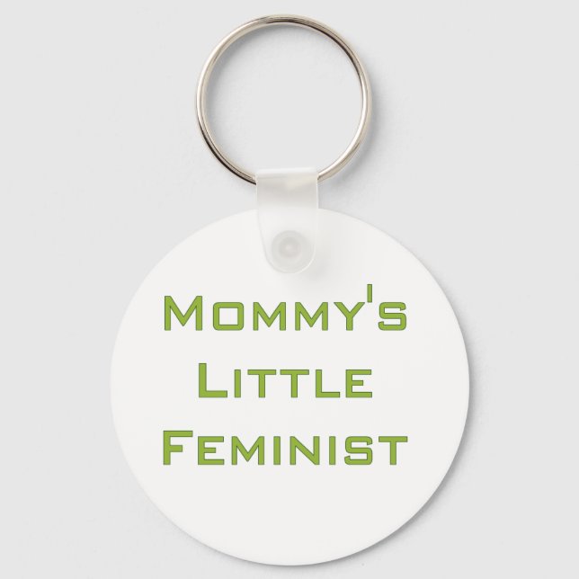Chaveiro Mamãe feminista (Frente)