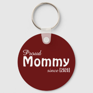 Chaveiro Mamãe Orgulhosa Personalizável desde a chaveiro!