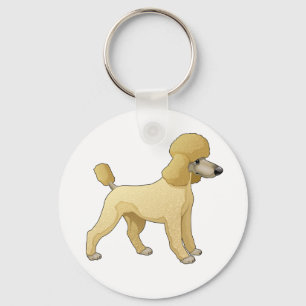 Chaveiro Mamãe Poodle Toy Resgate de Cachorro Papai Fur Mam