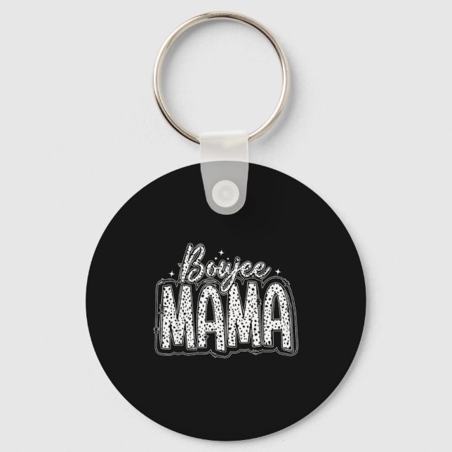 Chaveiro Mamãe sofisticada vida de mãe engraçado dia das mã (Frente)