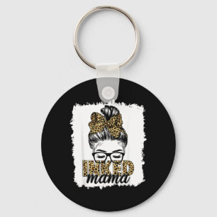 Chaveiro Mamãe Tatuada Vida de Mãe Leopardo