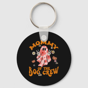 Chaveiro Mamãe Tripulação de Boo Matando Família Halloween