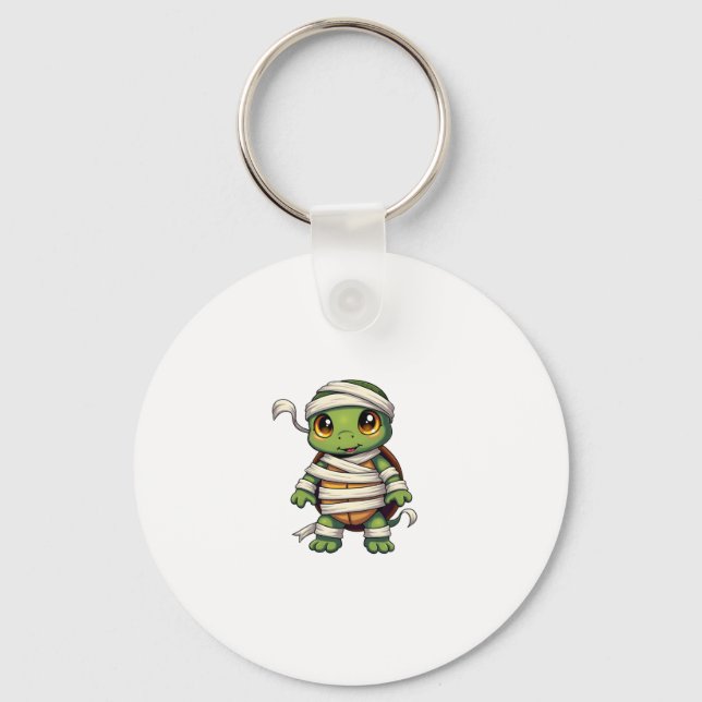 Chaveiro Mamãe Turtle (Frente)