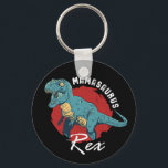 Chaveiro Mamasaurus Rex Funny e T-Rex Dinossauro Bonito Mãe<br><div class="desc">Mamasaurus Rex. Design doce e doce para mãe de garotos e meninas que amam dinossauros. Legal e impressionante mercadoria de dino Tyrannosaurus Rex para mama de menino e menina, mamãe com crianças obcecadas com T Rex. Design perfeito para uma mulher especial que é a melhor mãe do mundo e a...</div>
