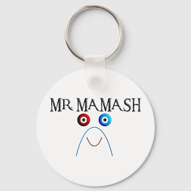 Chaveiro Mamash (Frente)