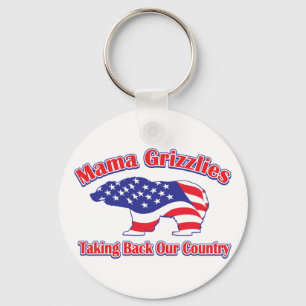 Chaveiro Mamma-Grizzly