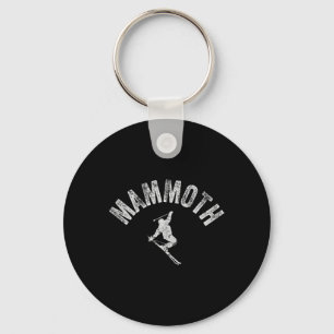 Chaveiro Mammoth Ca Esqui Esqui Vintage Califórnia Legal Ma