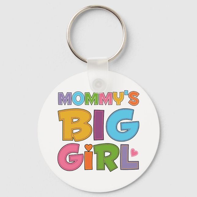 Chaveiro Mammys Big Girl (Frente)