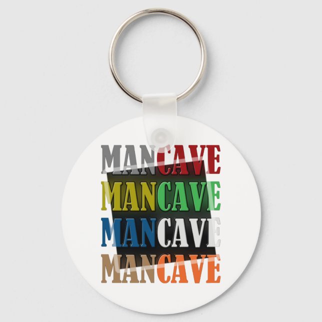 Chaveiro Man Cave (Frente)