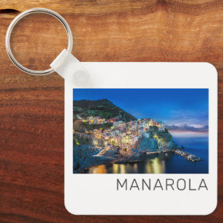 Chaveiro Manarola Cinque Terre La Spezia Itália Panorama