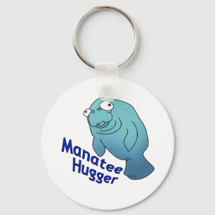 Chaveiro Manatee Hugger