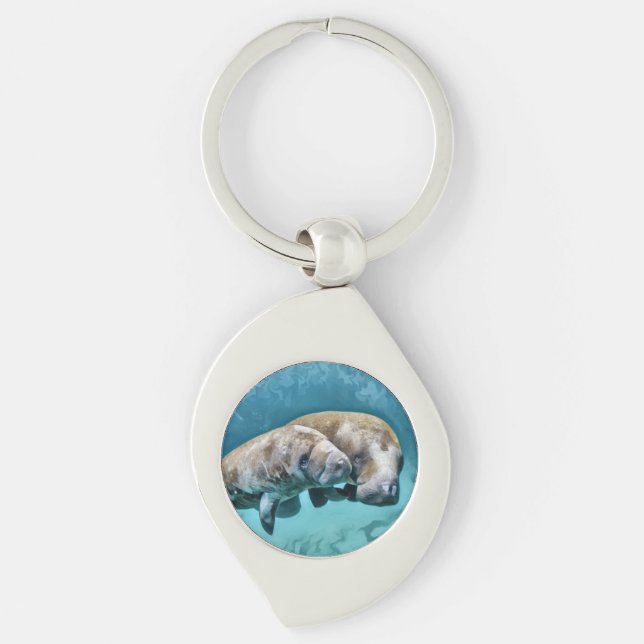 Chaveiro Manatees (Frente)