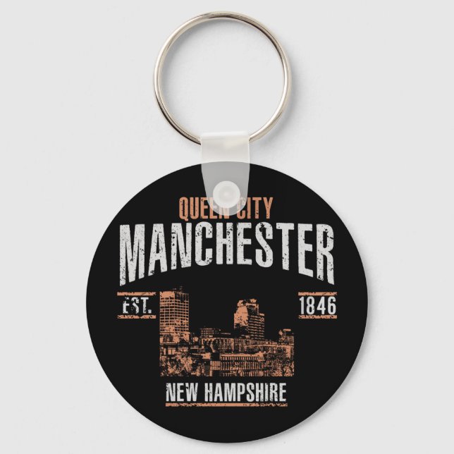 Chaveiro Manchester (Frente)