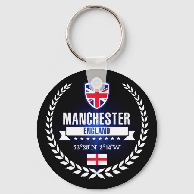 Chaveiro Manchester (Frente)