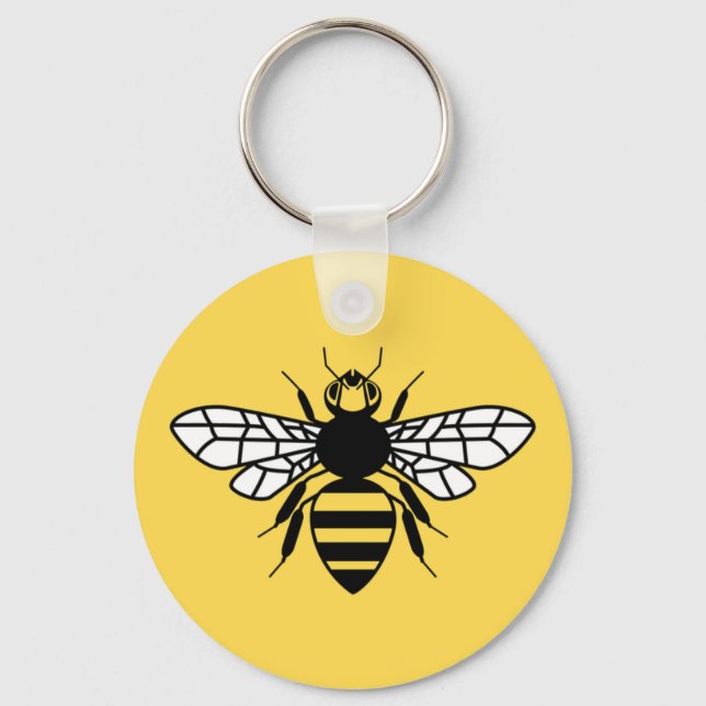 Chaveiro Manchester Bee (Frente)