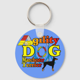 Chaveiro Manchester_Terrier_Agilidade