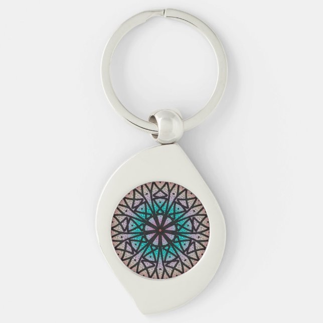 Chaveiro Mandala (Frente)
