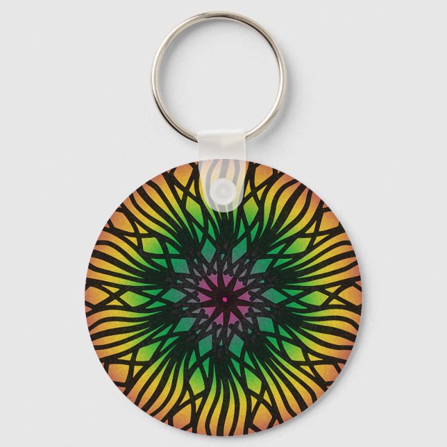 Chaveiro Mandala (Frente)