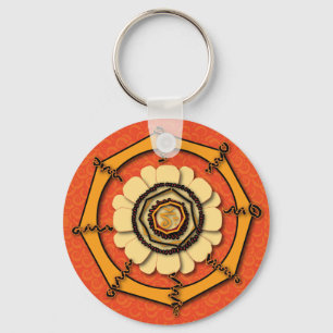 Chaveiro - mandala