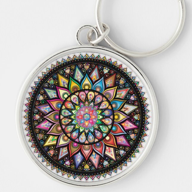 Chaveiro Mandala (Frente)