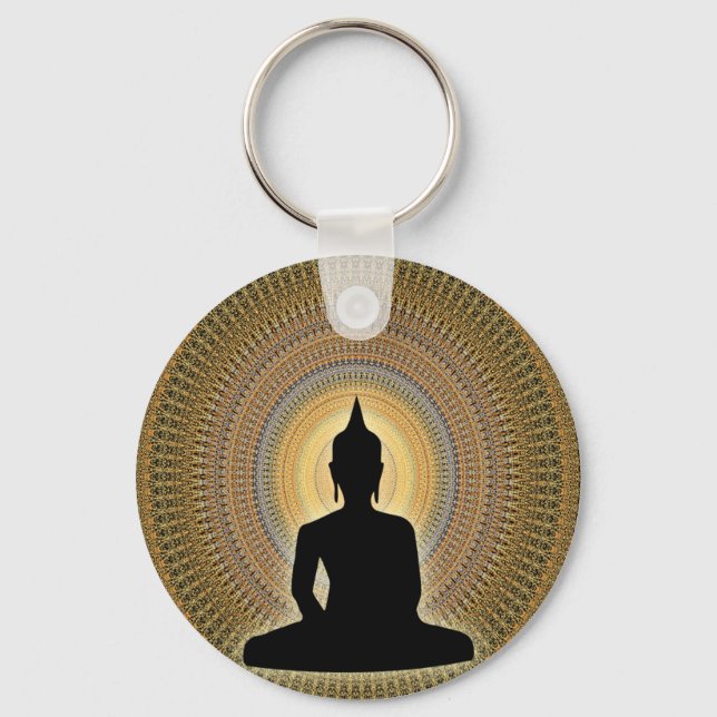 Chaveiro mandala (Frente)