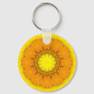 Chaveiro Mandala 02 da flor