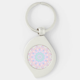 Chaveiro Mandala Brilhante