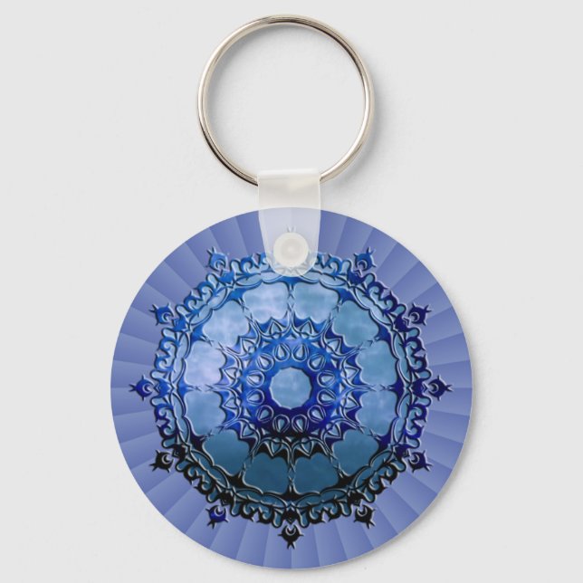 Chaveiro Mandala Celta (Frente)