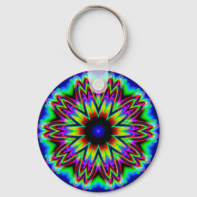 Chaveiro Mandala da Galáxia Sombrero (Frente)