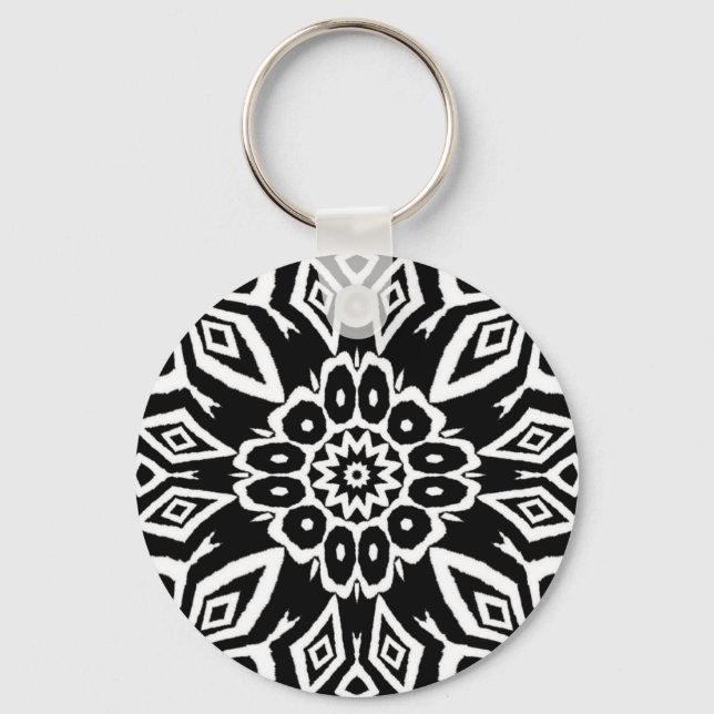 Chaveiro Mandala da Meia-Noite (Frente)