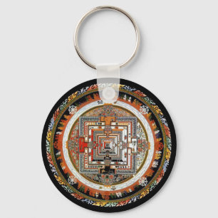Chaveiro Mandala de Kalachakra