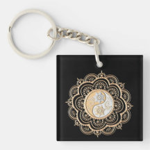 Mandala de Ouro & Prata