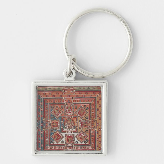 Chaveiro Mandala de Vaishravana (Frente)