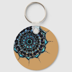 Chaveiro Mandala Design