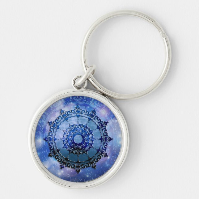 Chaveiro Mandala do Espírito Celta (Frente)