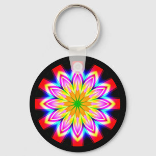 Chaveiro Mandala do Fractal